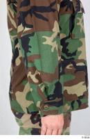  Photos Army Man in Camouflage uniform 4 20th century army camouflage uniform jacket upper body 0012.jpg